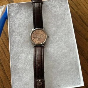 BURBERRY Heritage Copper Dial Steel Men's Watch Item No. 1602 - Picture 1 of 12