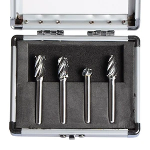 Carbide Rotary Burr For Aluminum (Non-Ferrous) Poring And Polishing Bits (Non... - Picture 1 of 5