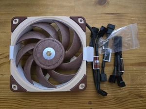 Noctua NF-A12x25 PWM SSO2 System Fan 4-Pin 120mm Brown 2000RPM - Picture 1 of 2