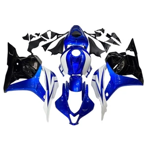 Blue White Black ABS Fairings For Honda F5 CBR600RR 2009 2010 2011 2012 Bodywork - Bild 1 von 9