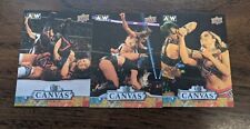2023 Upper Deck AEW All Elite Wrestling Complete Your Set YOU PICK CANVAS