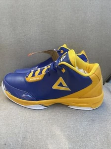 NEW PEAK George Basketball Shoes Men’s Size 16 - Picture 1 of 10