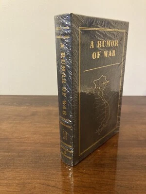 A Rumor of War, Philip Caputo, Easton Press Vietnam War - Image 1 of 4