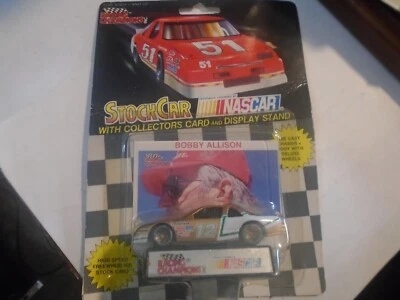 RACING CHAMPIONS, #12 BOBBY ALLISON MOTORSPORTS BUICK, CARTA DA COLLEZIONE/BASE - Immagine 1 di 2