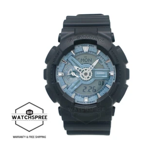 Casio G-Shock GA-110 Chromatic Dial Series Black Resin Band Watch GA-110CD-1A2 - Picture 1 of 3