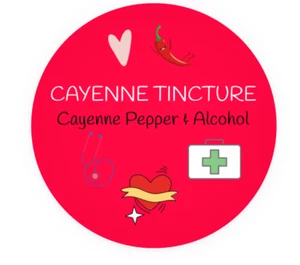 CAYENNE Herbal Tincture Pure Extract 30ml - Picture 1 of 1