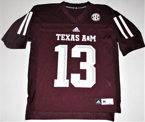 ADIDAS TEXAS A&M AGGIES #13 MIKE EVANS FOOTBALL JERSEY MENS MEDIUM TAMPA BAY Cover