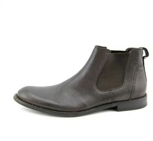 Men's John Varvatos 10M Chelsea  Brown chocolate Leather,  Size: 10M USA  - Picture 1 of 12
