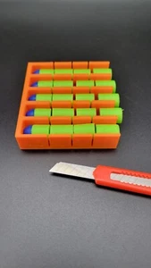 5 Schaumstoff Dart Cutter Kit 3 Längen: halb kurz, Nubbin, 3/4 Schneidwerkzeug für Nerf - Bild 1 von 5
