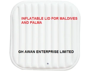 Bestway Lay Z Spa INFLATABLE LID FOR MALDIVES, ROME & PALMA Inflatable Lid Lazy - Picture 1 of 2