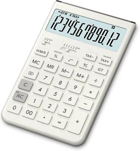 Casio JT-200T 12-Digit Desktop Solar Calculator White with Adjustable Stand New - Picture 1 of 1