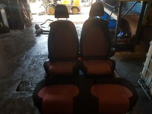 ALFA ROMEO LUSSO VELOCE FRONT AND REAR SEATS CLOTH