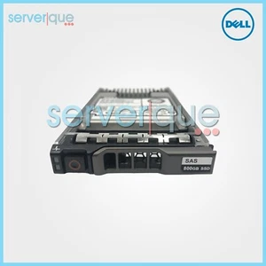 CN3JH Dell 800GB 12Gbps SAS Write Intensive 512n 2.5" Solid State Drive 0CN3JH - Afbeelding 1 van 3