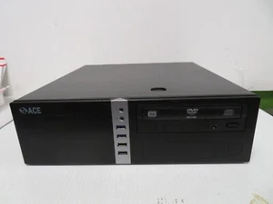 ACE VISION X3BA345SS Desktop PC AMD Ryzen 3 2200G 256GB SSD 8GB RAM Win11 Pro - Picture 1 of 9