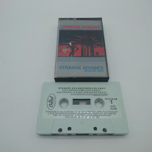 STRANGE ADVANCE Worlds Away New Wave 1983 Cassette Tape Canada Prog Darryl Kromm