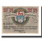 [#669157] Banknote, Germany, Pfarrkirchen a. Rott Stadt, 25 Pfennig, Clocher 1, 