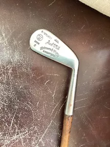 Antiker Hickory Holz Schaft Jack weiß rostfrei Singapur 2 Eisen Golfschläger 17*? - Bild 1 von 5