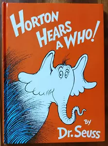 Horton Hears A Who! Von Dr. Seuss Hardcover Buch - Bild 1 von 8