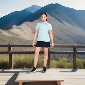 Polo para mujer Nike Golf Dri-Fit ADV Tour Jacquard nuevo con etiquetas FQ3056 -442 NUEVO CON ETIQUETAS - Imagen 1 de 9