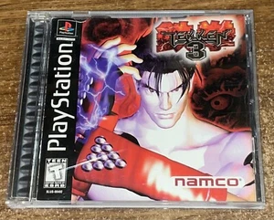PLAYSTATION 1 - TEKKEN 3 Game COMPLETE Namco TESTED Plays Great PS1 - Picture 1 of 5