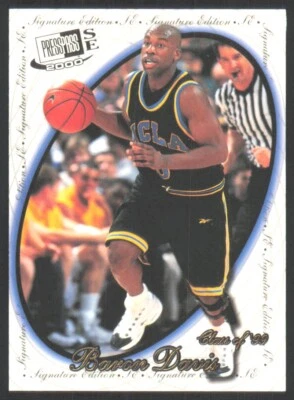 2000-01 Press Pass SE Baron Davis Rookie #32 - Image 1 of 2