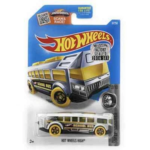 Hot Wheels 2016 Super Chromes - Hot Wheels High (Chrome) #37 - Picture 1 of 3