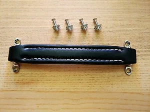 poignee pour ampli guitare basse NOIRE , solide et de qualité - Imagen 1 de 5