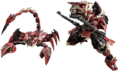 ZEN Of Collectible CD-08 SCORPION MUSHA GOSATSU Action Figure w/ Tracking NEW - Image 1 of 4