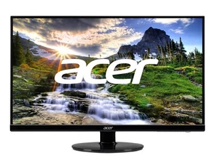 Acer S271HL 27" Widescreen LCD LED Full HD HDMI DVI VGA MMLUWAA00990807B4B8528 - Picture 1 of 14