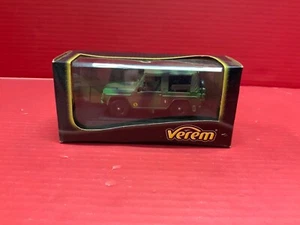 Verem Collection Passion Peugeot P4 Vintage Military Jeep - Picture 1 of 6