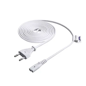 Cordon d'Alimentation Radio Boombox 2 Prong Appareils Menagers Cable Secteur - - Photo 1/3
