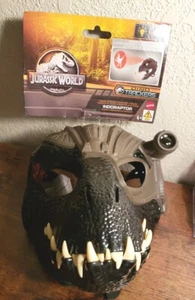 Mattel Jurassic World Maschera Indoraptor con Luce di Tracciamento, Track 'N Roar - Foto 1 di 5