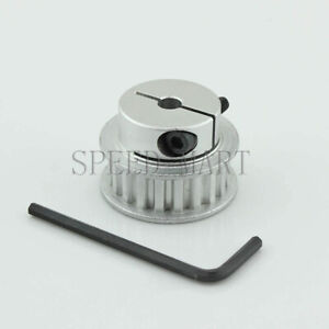 XL24T XL clamping type Timing Belt Pulley 5-20mm Bore 11mm width Stepper Motor
