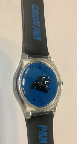 Carolina Panthers Watch - Swatch Style Cover