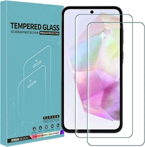 ZTE Blade A75 4G screen protector Tempered Glass ( 2 PACK ) - Picture 1 of 6