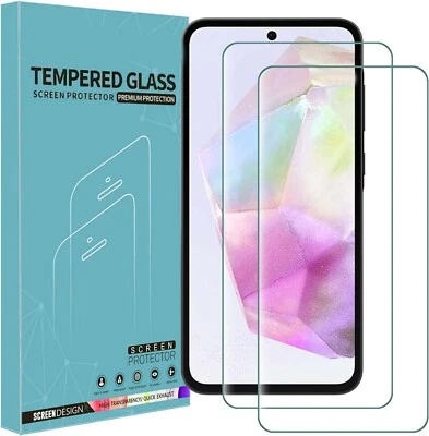 HMD Vibe  screen protector Tempered Glass ( 2 PACK ) - Image 1 of 4