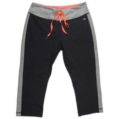 Kyodan Womens Capri Pants L Leggings Yoga Sports Hiking Travel Casual Weekend  - Image 1 of 4