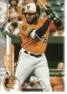 2020 Topps Series One Dwight Smith Jr. card # 146 Baltimore Orioles - Picture 1 of 1