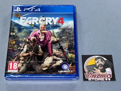 FARCRY 4 SONY PLAYSTATION 4 PAL ESPAÑA PRECINTADO. - Imagen 1 de 2