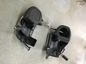 Glove box Harley Touring Street Road Glide King Vented Lower Fairings 1983-2013 - Picture 1 of 12