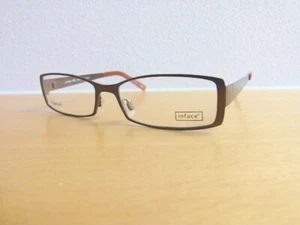 Gafas de titanio de diseño original, INFACE IF1063 - 085 - Imagen 1 de 4