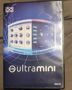 UVI ultramini MAC/PC installation disc ultra mini SOLD AS IS READ DESCRIPTION - Picture 1 of 4