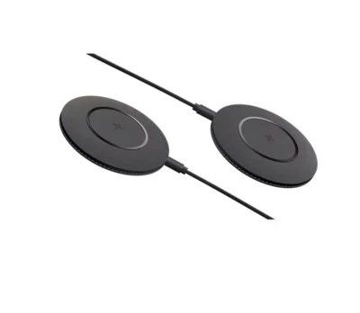Tylt Shield Wireless Charging Pad Bundle - Two Pack Deal 2 Pack Qi Wireless - Image 1 of 4