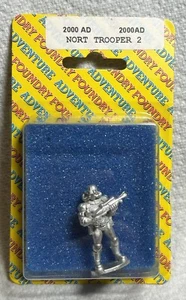 28mm 35mm Wargames Foundry Nort Trooper 2 Mint In Pack Rogue 2000ad Oop 2000 - Picture 1 of 1
