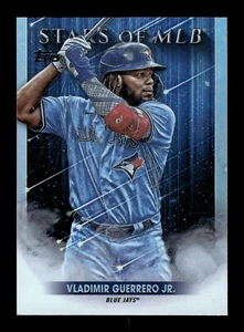 2022 Topps Stars of MLB Insert #SMLB-22 Vladimir Guerrero Jr Toronto Blue Jays - Picture 1 of 2