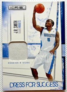 2010-11 Novatos y Estrellas Vestido de Longevidad para el Éxito Material Tarjeta J R Smith/299 - Imagen 1 de 2