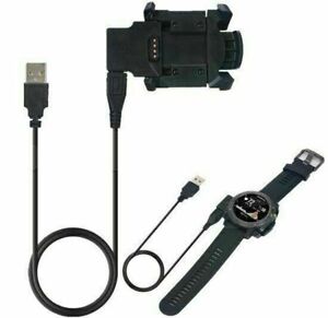 USB Charging Charger Dock Cable For Garmin Fenix 3 HR 3 Quatix3 GPS Smart Watch