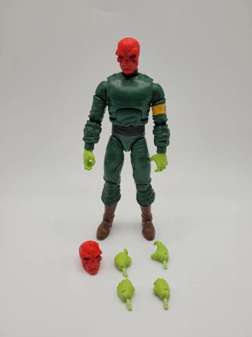 Hasbro Marvel Legends Xemnu Series Red Skull 6 Inch Action Figure Cover