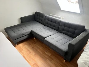 ABHOLUNG BIS 01.09 - Ikea 3er Sofa zu verkaufen (Landskrona) - Bild 1 von 5