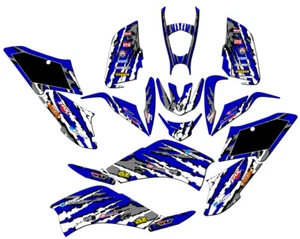 Kit de Gráficos All Years RAPTOR 125 SHREDDER Blue Senge Compatible con Yamaha - Imagen 1 de 7